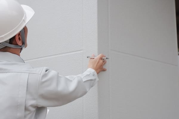 神奈川県横浜市_外壁塗装点検