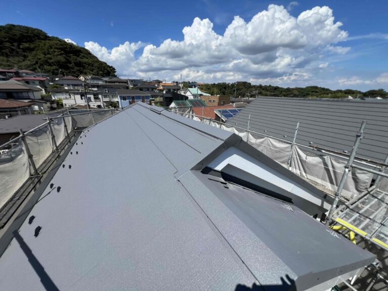 神奈川県茅ヶ崎市-葺き替え-施工後