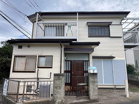 外壁工事 海老名市N邸251210-1ebina-af