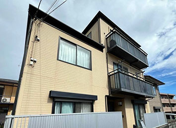 外壁工事 横浜市A邸251210-3yokoA-be