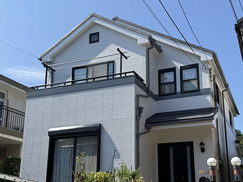 外壁工事 横須賀市H邸251210-4yokosuH-af