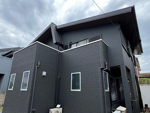 外壁工事 横浜市H邸251210-6yokoH-af