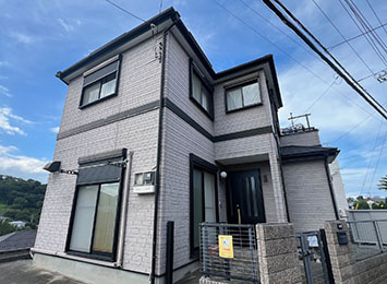 外壁工事 横須賀市T邸251210-7yokosuT-be