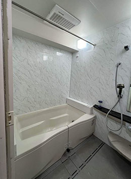 浴室工事 横浜市T邸251210-8yokoT-be