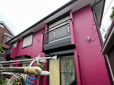 外壁工事 葉山町S邸251210-9hayamaS-af