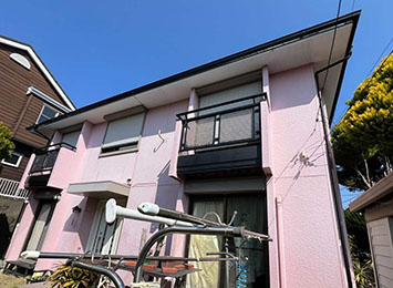 外壁工事 葉山町S邸251210-9hayamaS-be