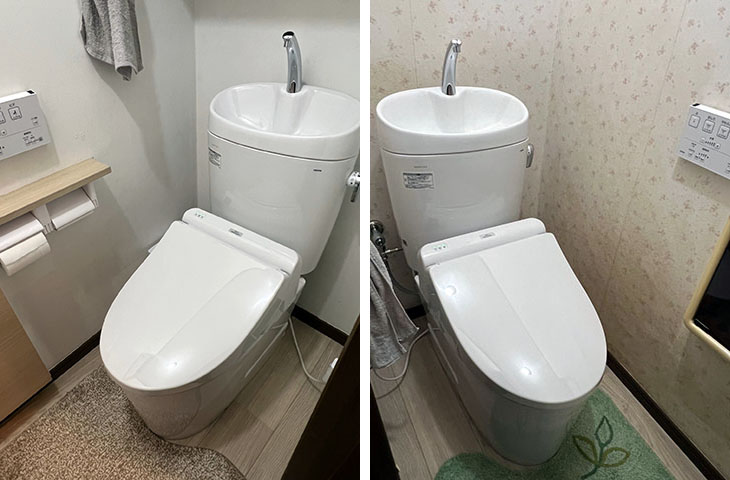 トイレ工事 葉山町Ｓ邸260105-toile-af