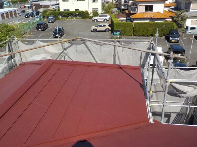 神奈川県横須賀-屋根カバー工法-施工後