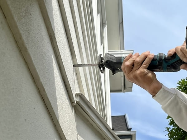 神奈川県横浜市_外壁塗装カバー工法