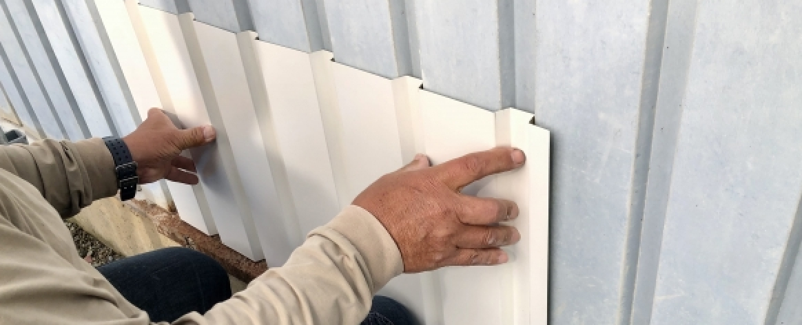 サイディングカバー工法