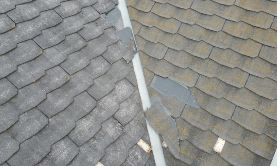 劣化したカラーベスト