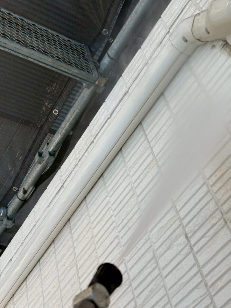 外壁塗装-神奈川県横浜市-洗浄