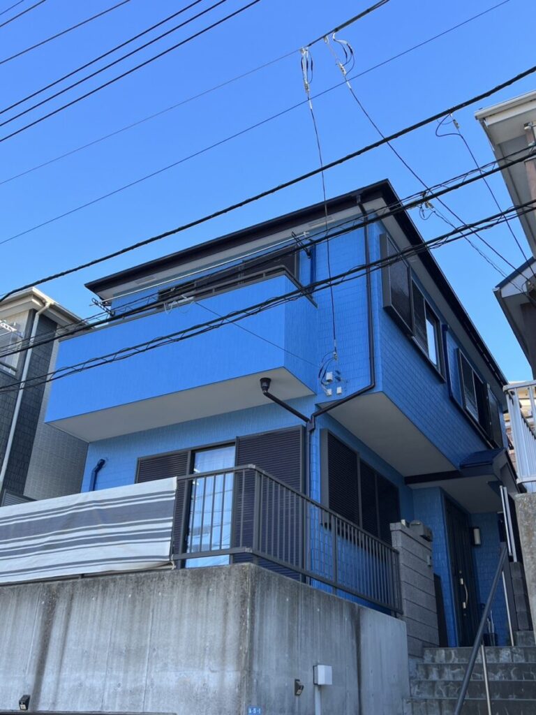 外壁塗装-神奈川県横浜市-施工後