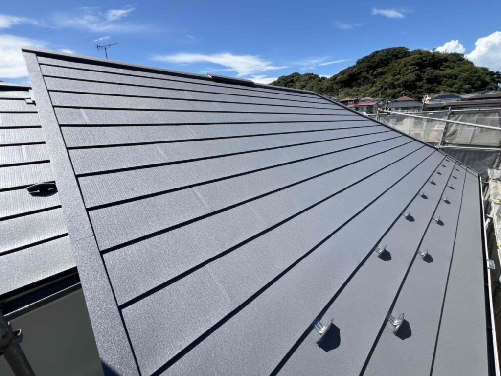 神奈川県茅ヶ崎市-葺き替え-施工後2