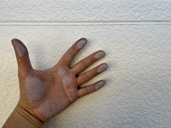 神奈川県横浜市_外壁塗装_チョーキング