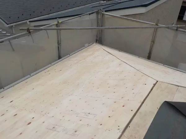 神奈川県横浜市・M様邸-下地材