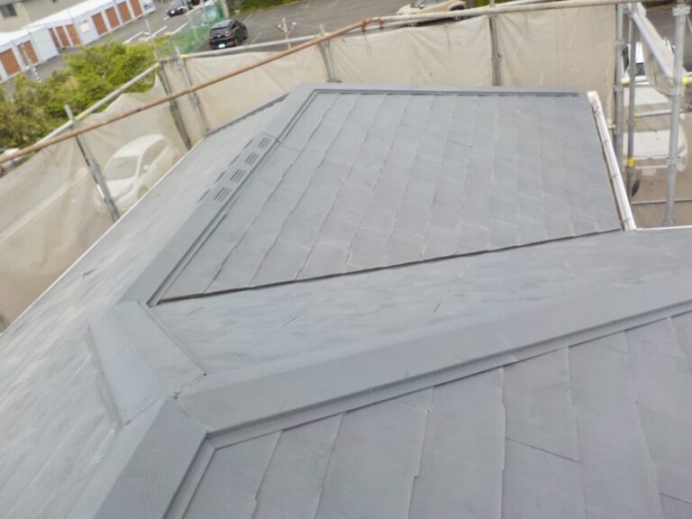 神奈川県横須賀-屋根カバー工法-施工前