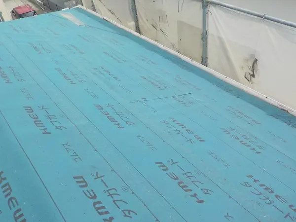 神奈川県横浜市・M様邸-下葺材タフガード