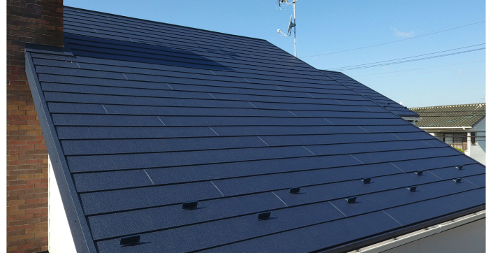 IG KOGYO スーパーガルテクトの屋根イメージ