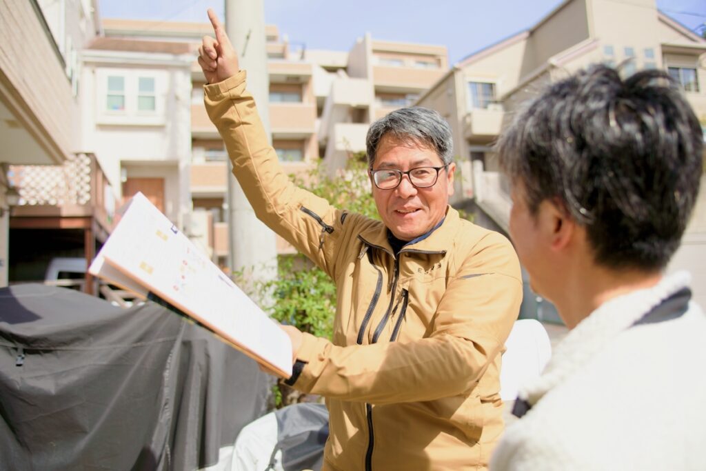 現地調査・ご提案-エクセレントショップ横浜