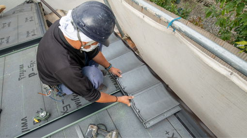 屋根葺き替え・カバー工法