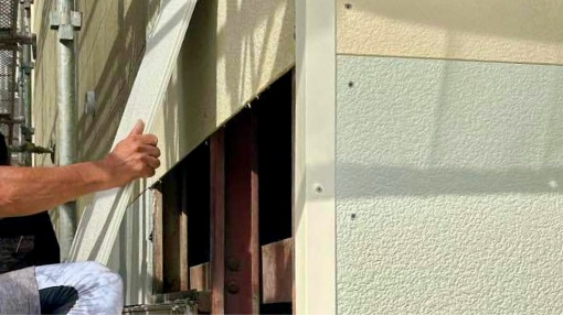 サイディング張替え