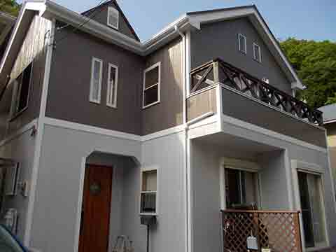 外壁工事 三浦市S邸ms-after