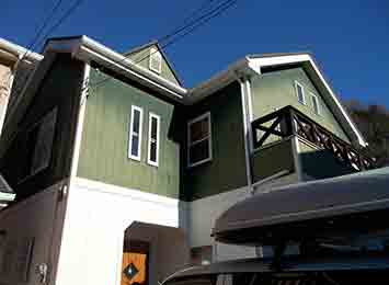 外壁工事 三浦市S邸ms-before