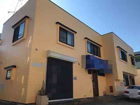 外壁工事 小田原市I邸oi-after