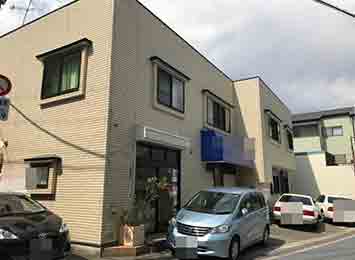 外壁工事 小田原市I邸oi-before