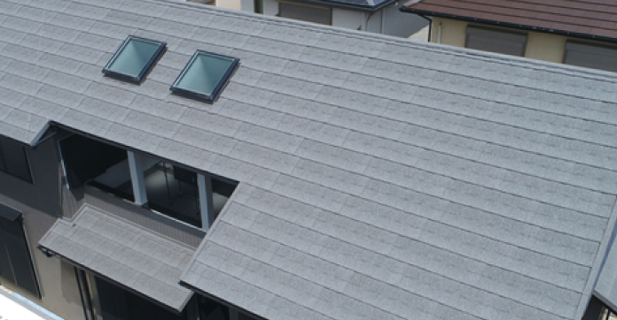 石付き超軽量屋根