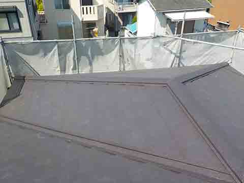 屋根工事 茅ヶ崎市S邸ts-ater