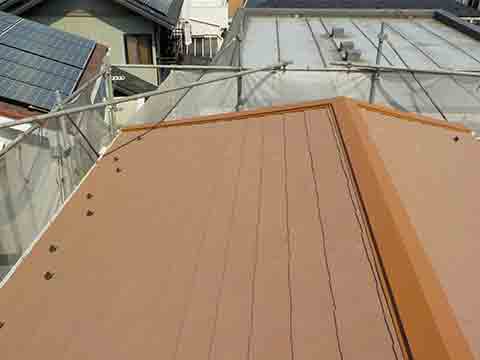 屋根工事 茅ヶ崎市S邸ts2-after