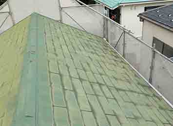 屋根工事 茅ヶ崎市S邸ts2-before