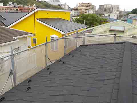 屋根工事 横須賀市F邸yf-after