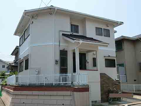 外壁工事 横浜市H邸yh-after