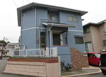 外壁工事 横浜市H邸yh-before