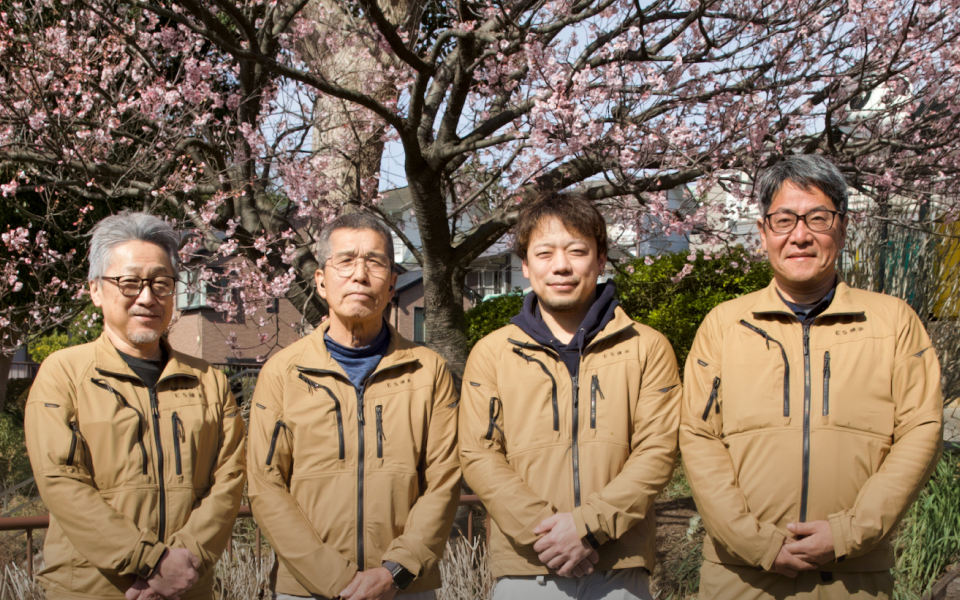 スタッフ集合写真