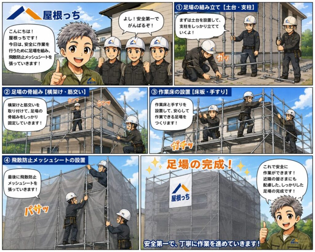 外壁塗装工事