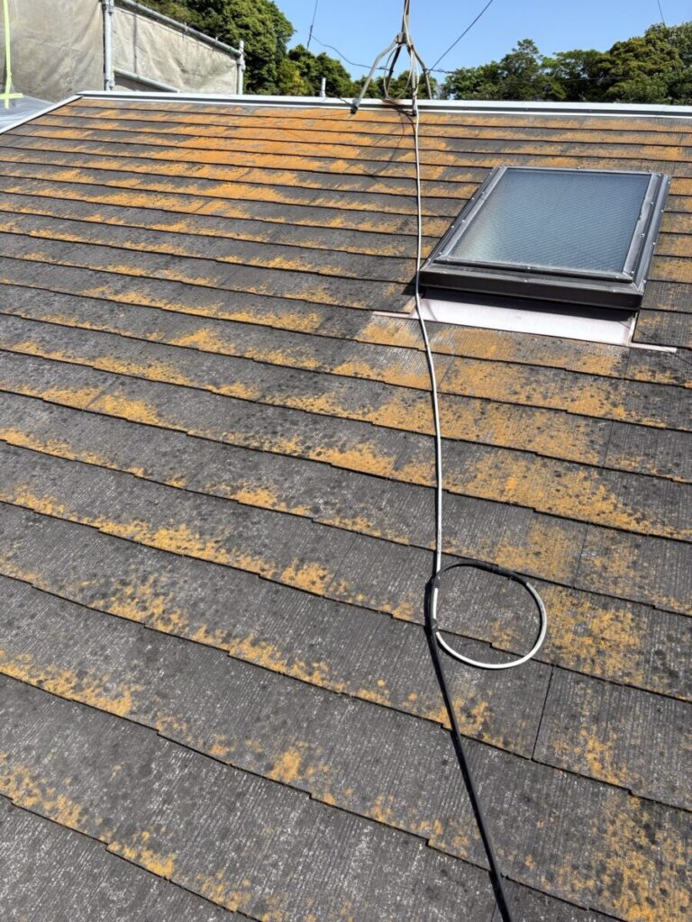 屋根塗装工事