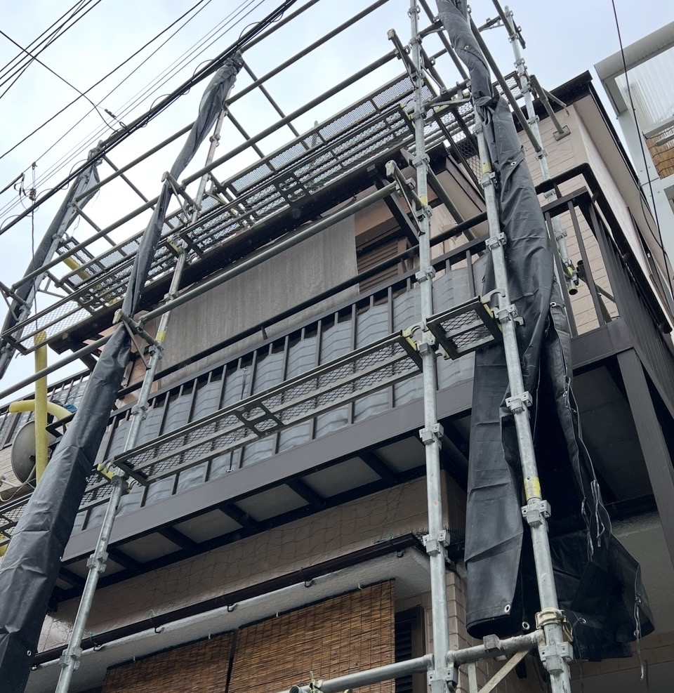 屋根カバー工事