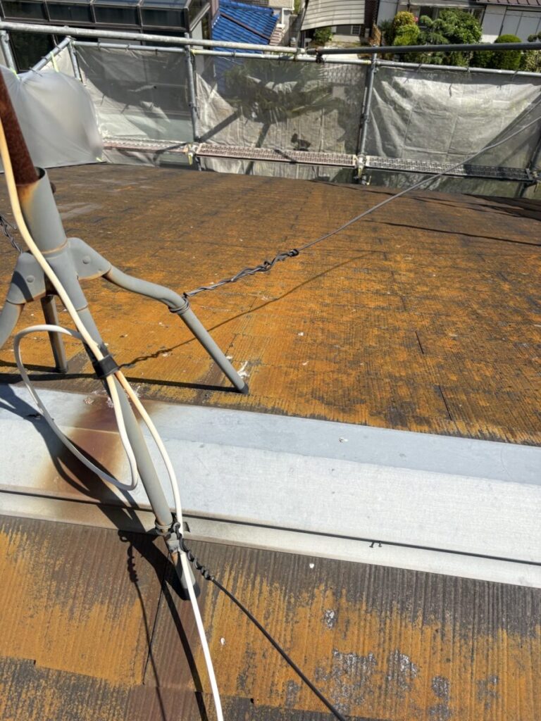 屋根塗装工事