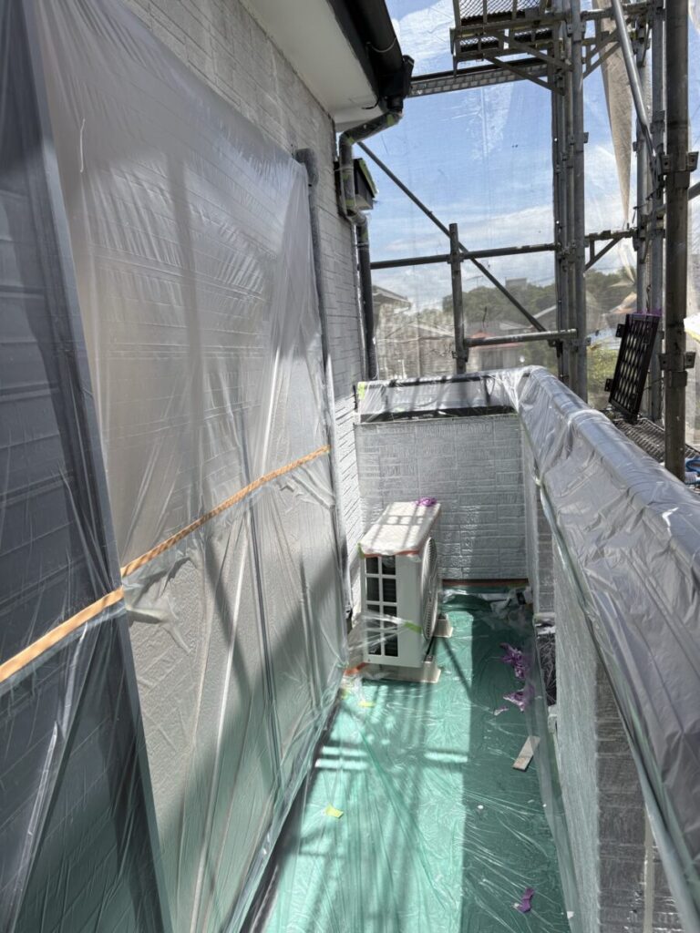 外壁塗装工事
