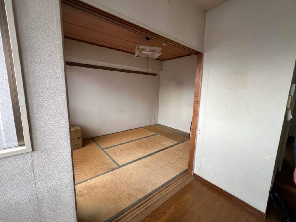 横浜市神奈川区-マンションフルリノベーション-和室-施工前