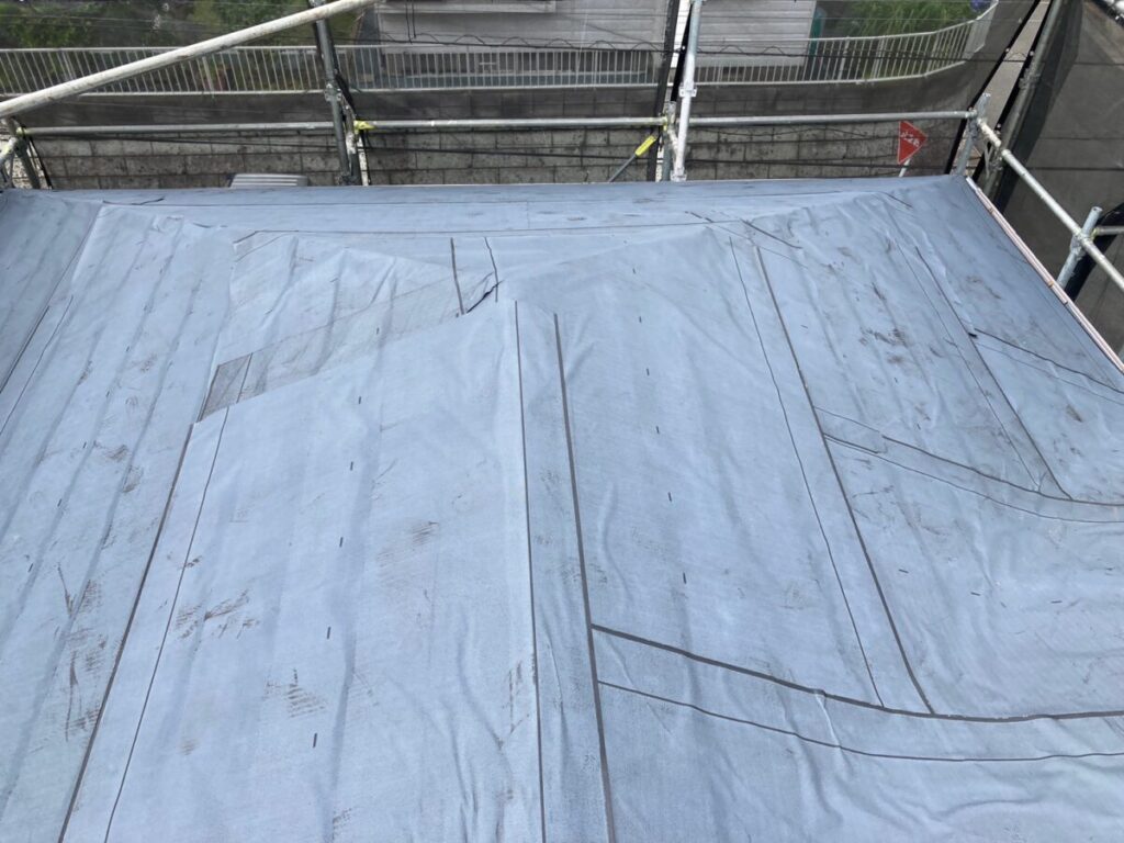 横浜市港南区T邸-シルキーG2カバー工法-下地2