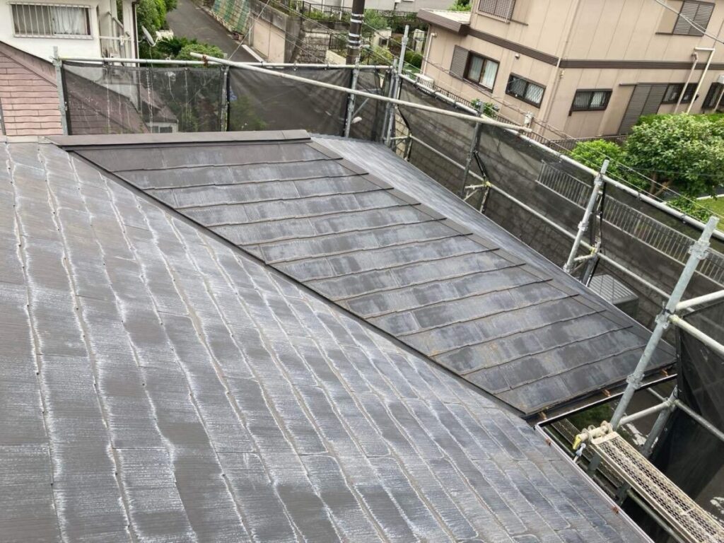 横浜市港南区-T邸-屋根2