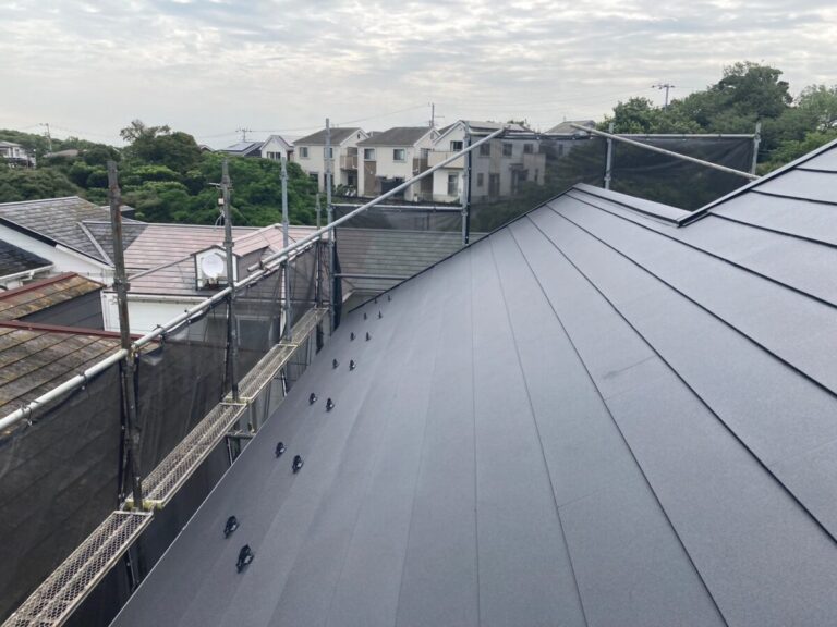 横須賀市-S邸-屋根カバー工事-施工後2