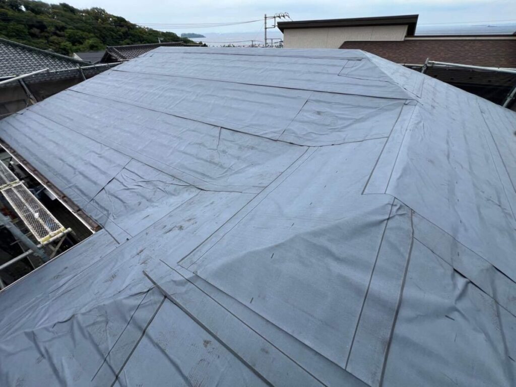 横浜市港南区-T邸-屋根4