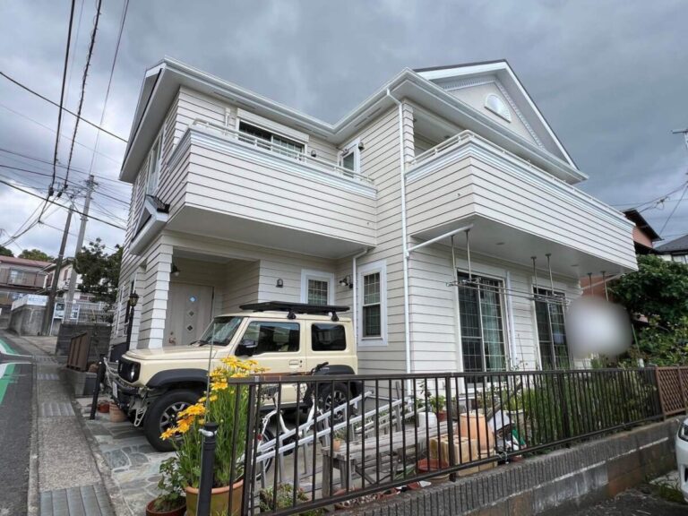 須賀市-S邸-外壁塗装工事-エスケープレミアムシリコン-施工後2