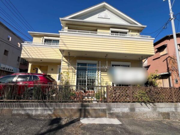 横須賀市-S邸-外壁塗装工事-エスケープレミアムシリコン-施工前